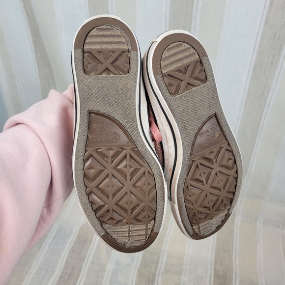 Converse‎ Low Tops Tennis Shoes Sneakers Pink Size 7 - Picture 5 of 9